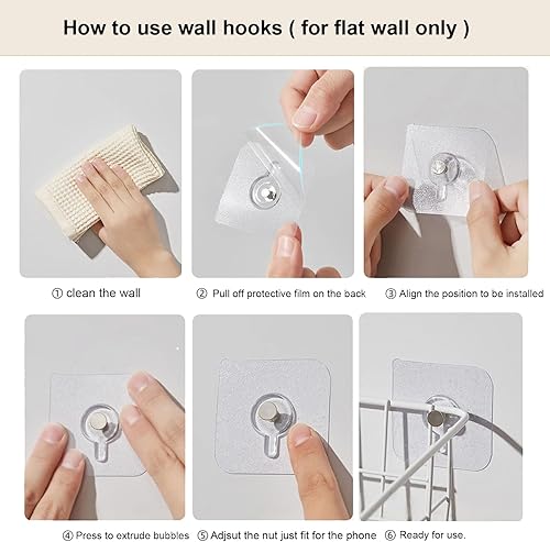 Miniatura 6 de Teléfono de pared vintage, teléfono fijo de esfera giratoria retro, teléfono doméstico clásico con cable para montaje en pared, teléfono antiguo de