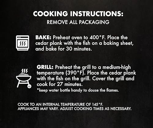 Vista 19 de MOWI Salmón del Atlántico Esencial, Skin-On, Responsable Farm-Raised, 12 oz