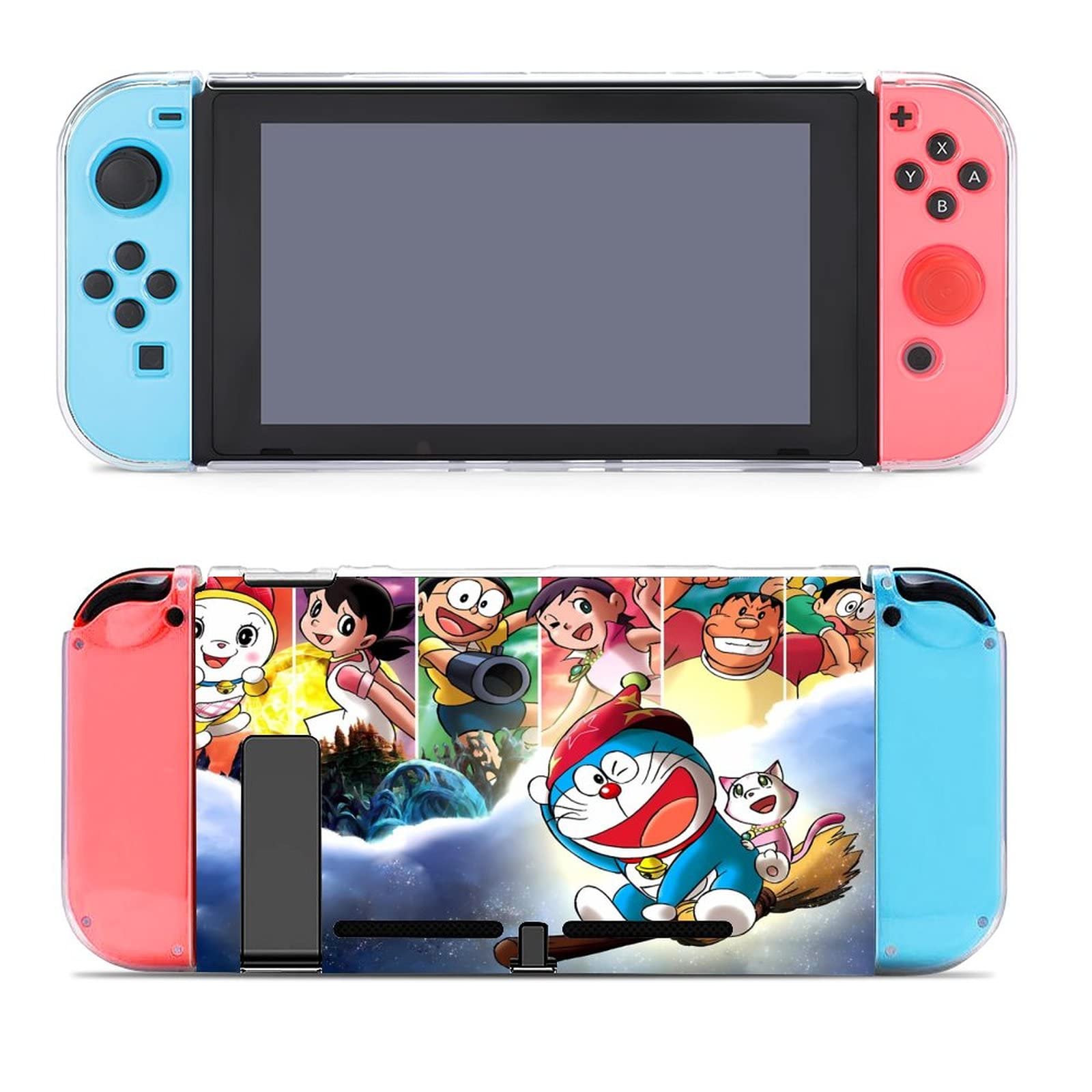 Amazon.co.jp: ドラえもん Switch スイッチカバー 保護カバー ハード