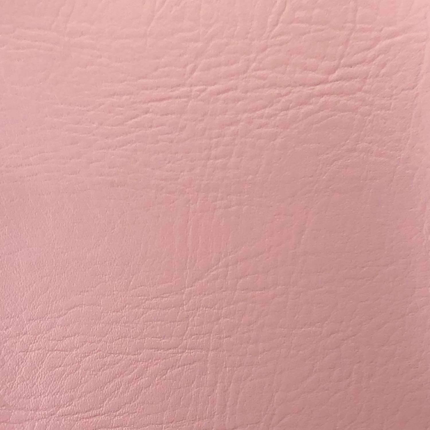 DFL Leatherette Vinyl Upholstery Fabric | Fire Retardant FR Faux Leather |Available in A4 and A5 Sheet |Heavy Duty Leathercloth Material of 600 GSM (Pink, A4 Sheet)