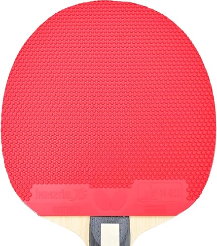 Miniatura 2 de Revoldia CNF Pro-Line - Raqueta de tenis de mesa  Raqueta combinada de salidapipas en la raqueta  Para cerca de la mesa, atacante rápido  La raqueta