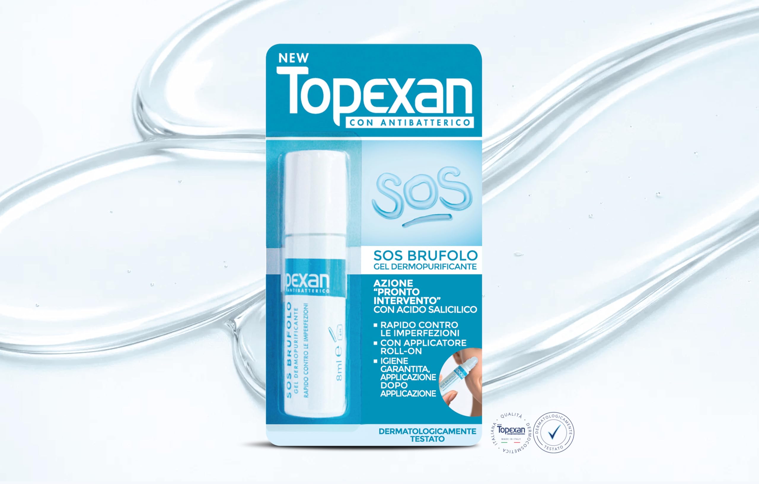 NewTopexan Sos Brufolo, 8 ml