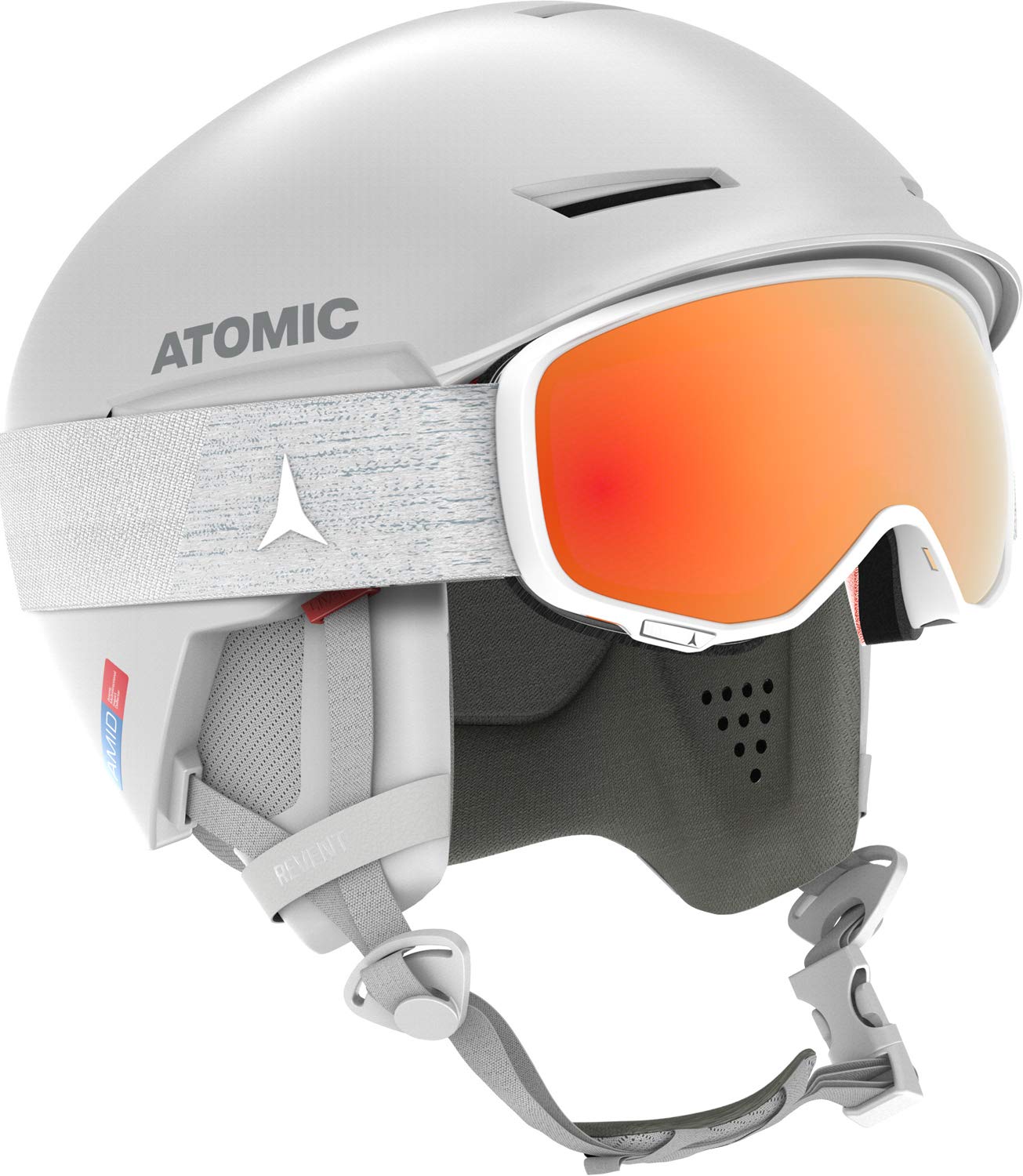 ATOMIC REVENT+ AMID, Casco da Sci Unisex Adulto