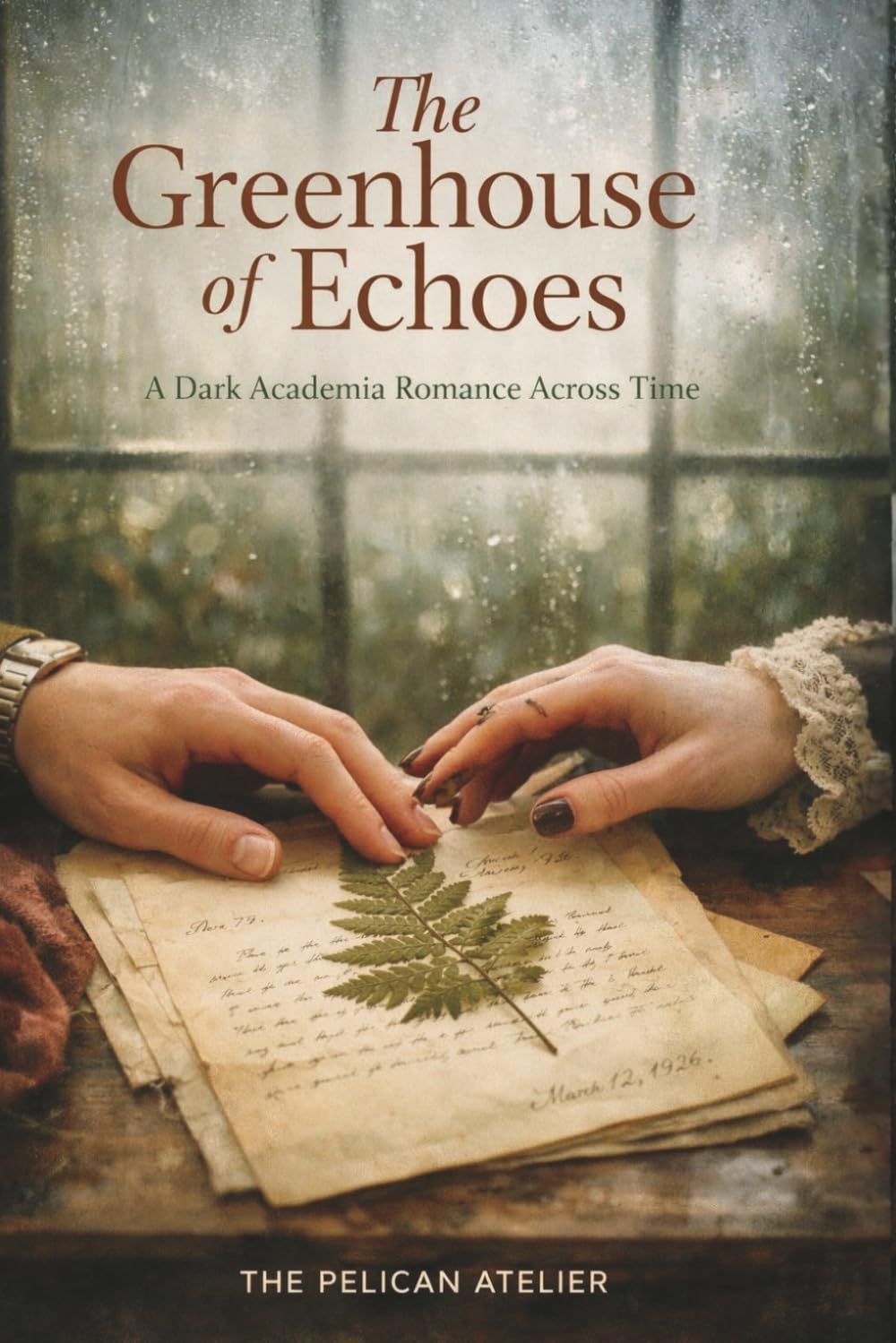 The Greenhouse of Echoes: A Dark Academia Romance Across Time – A Literary Time-Slip Love Story of Memory, Architecture, and Second Chances (The Hearthside Stories)