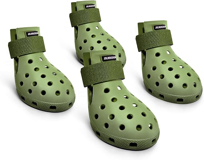 Zapatos para Perros para Pavimento Caliente - Botas para Perros Pequeños, Medianos y Grandes, Botas para Perros Protectores de Patas, Fácil de Poner y Quitar, Antideslizante, Impermeable, Botines para