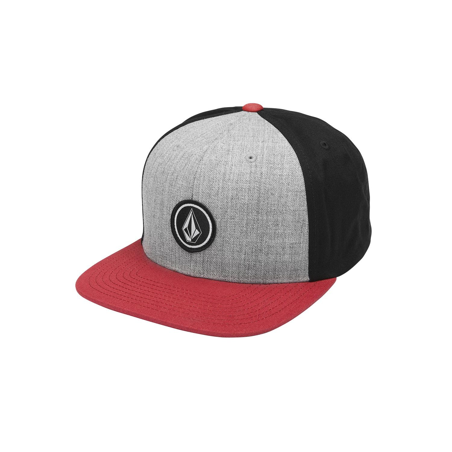 Volcom Men's Cranberry Quarter Twill Hat, One Size