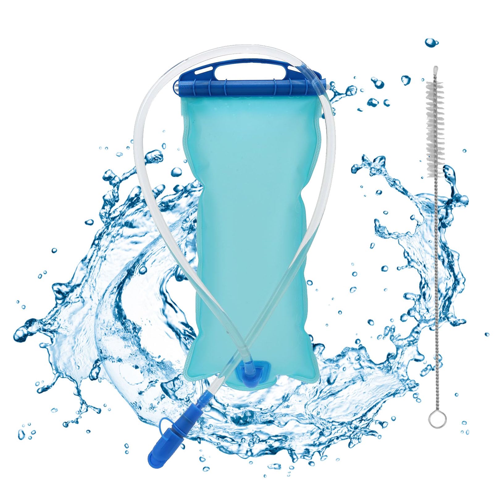 Vejiga De Hidratación 2L Ideal Para Senderismo, Ciclismo Y Más