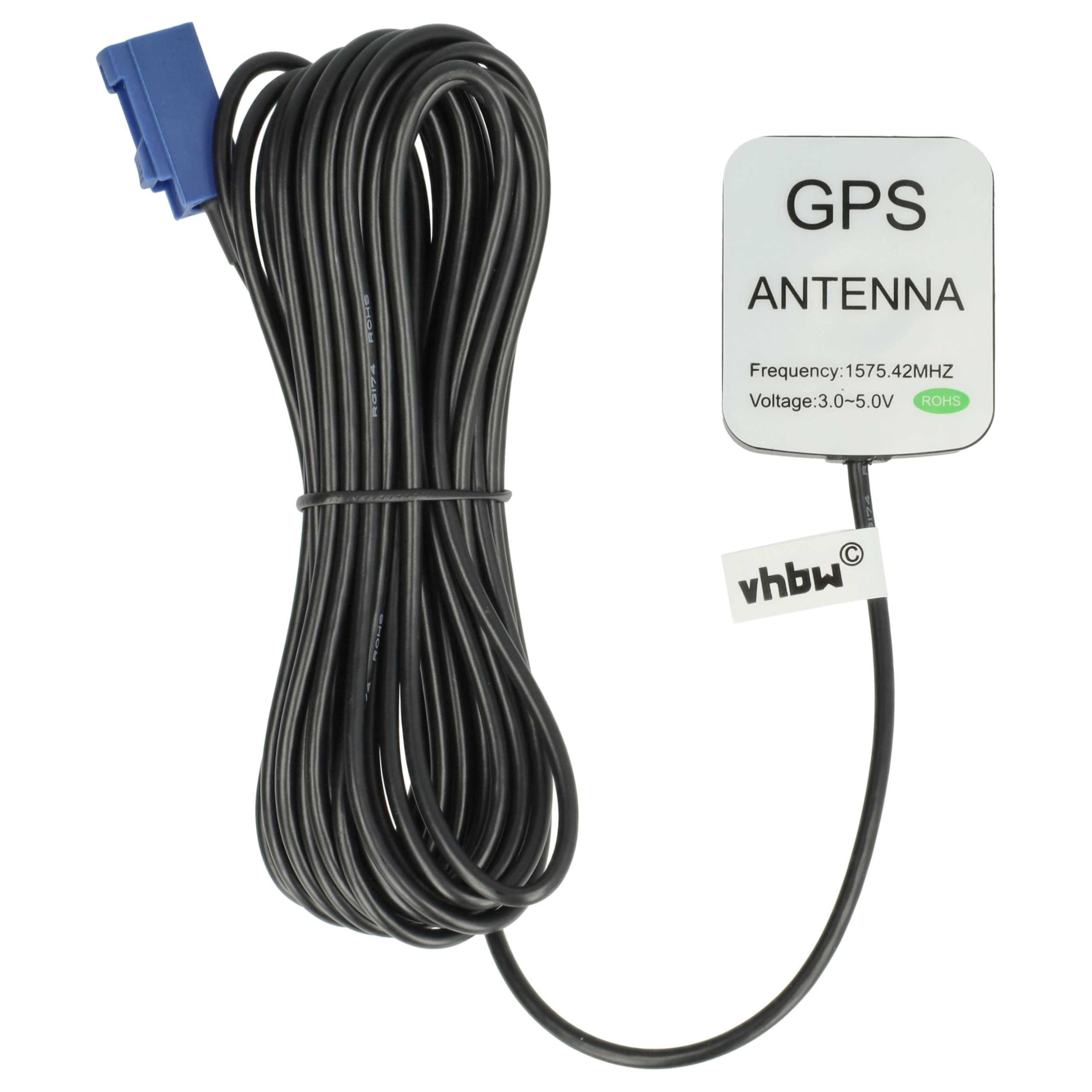 Vhbw Antenna GPS Compatibile Con T-MOBILE Navigate CEO0681 Navigatore Con Connettore MCX - Base - Foto 3