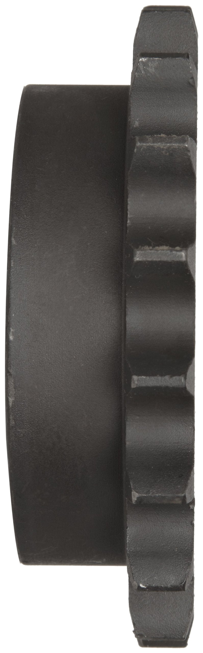 Martin Roller Chain Sprocket, Reboreable, Type B Hub, Single Strand, 60 Chain Size, 0.75