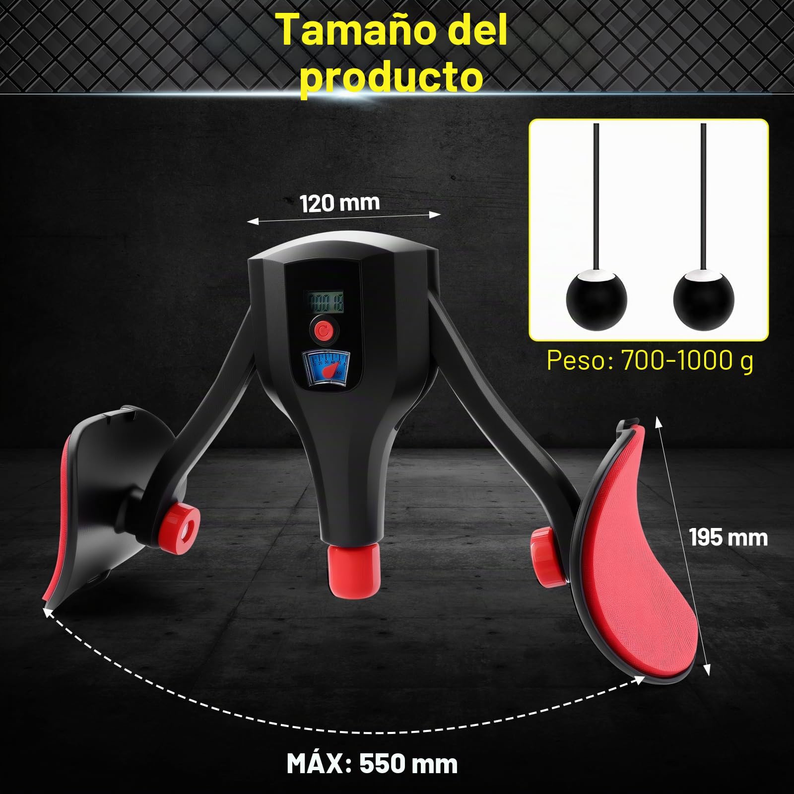 Entrenador de Muslos, 10-60 kg Entrenamiento de Suelo Pélvico conteo LCD, 360° Entrenador Multifuncional para Mujeres y Hombres,Resistencia Ajustable Entrenamiento de Cadera, Entrenamiento de Brazos