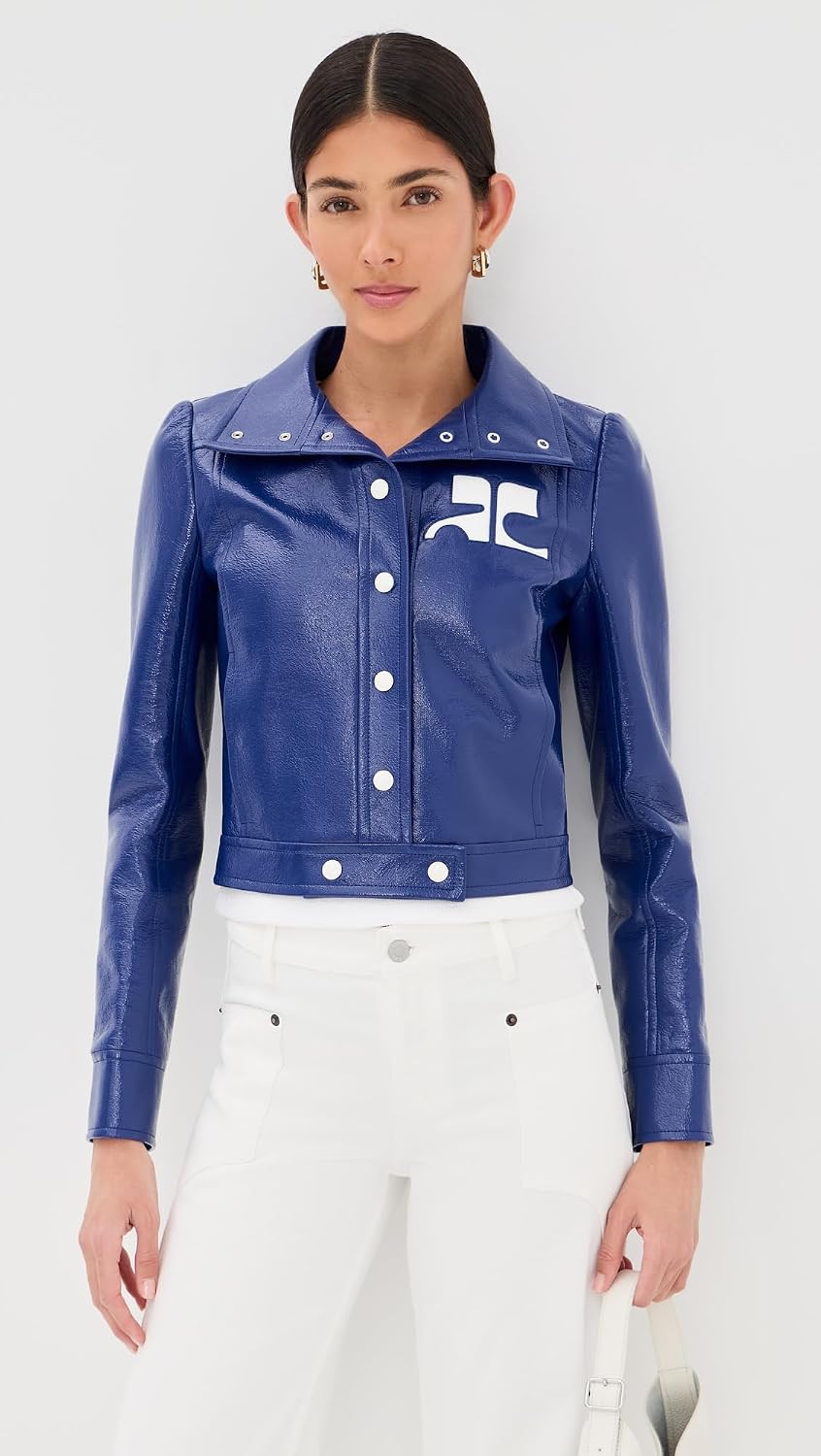 Courrèges Women's Vinyl Reedition Jacket