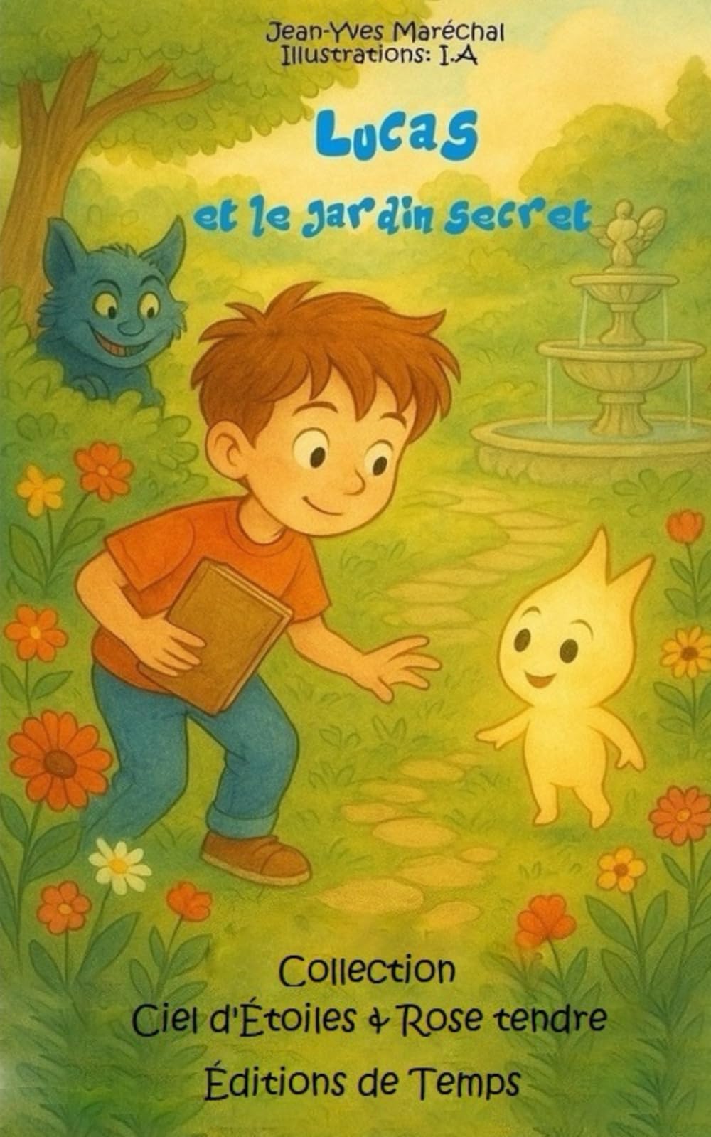 Lucas et le Jardin secret (Collection Ciel d'Étoiles & Rose Tendre)