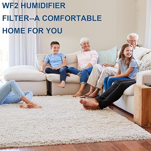 Miniatura 8 de TOMOON Filtro de humidificador WF2, compatible con Vic.ks Cool Mist Humidifier V3900 V3700 VEV400 V3100, Kaz 3020, Honey.Well HCM-300T HCM-315T y