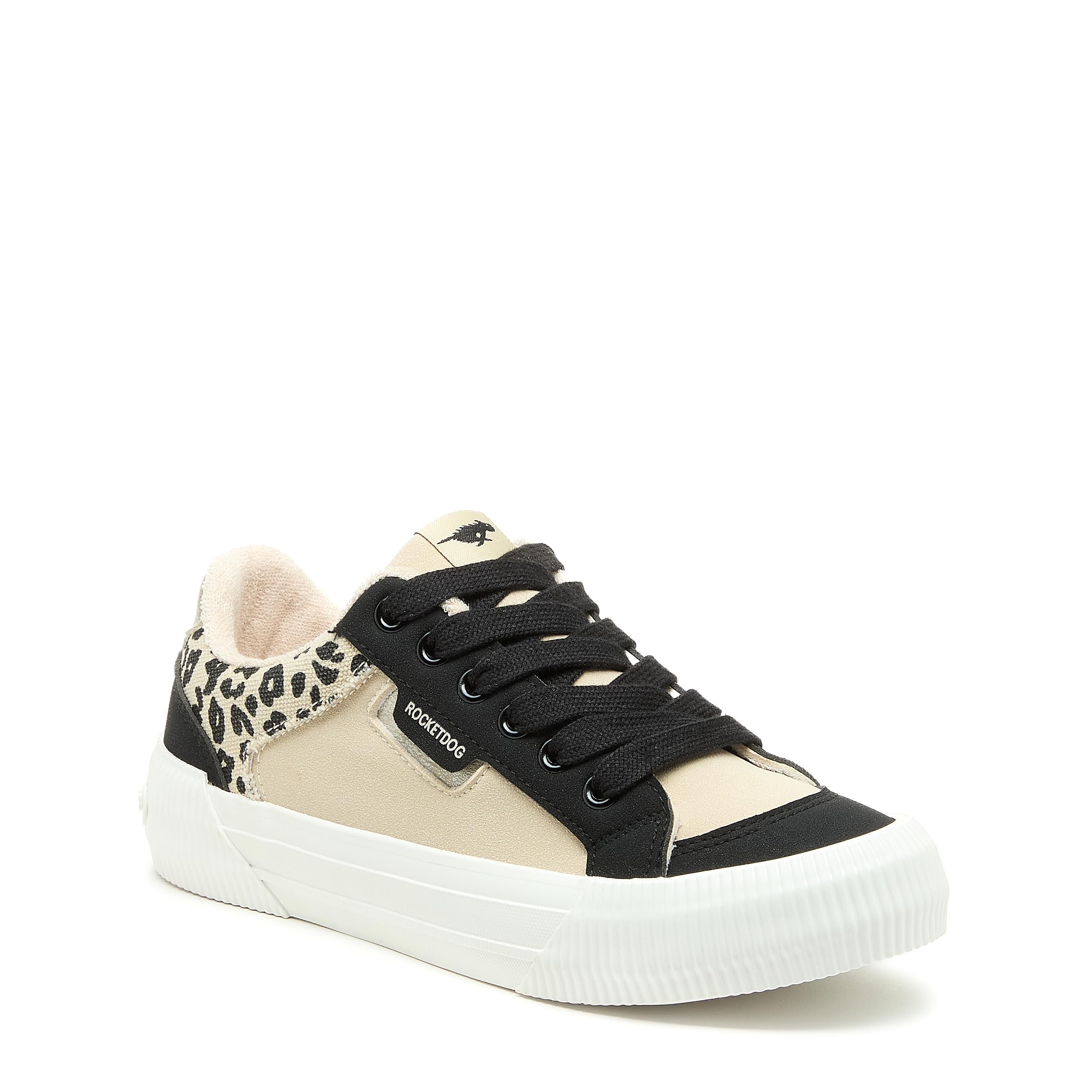 Rocket Dog Cheery Blocked Trainers UK 7 Black