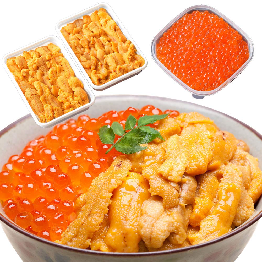 北国からの贈り物 ウニ イクラ 丼 セット うに いくら醤油け 二色丼 海鮮