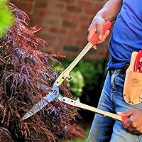 Vista 2 de Barnel B1010L 28" Tijeras dentadas onduladas para setos