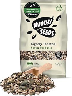 Discover the Benefits of Munchy Seeds Lightly Toasted 7 Seed Mix: A Nutritious Snack Option