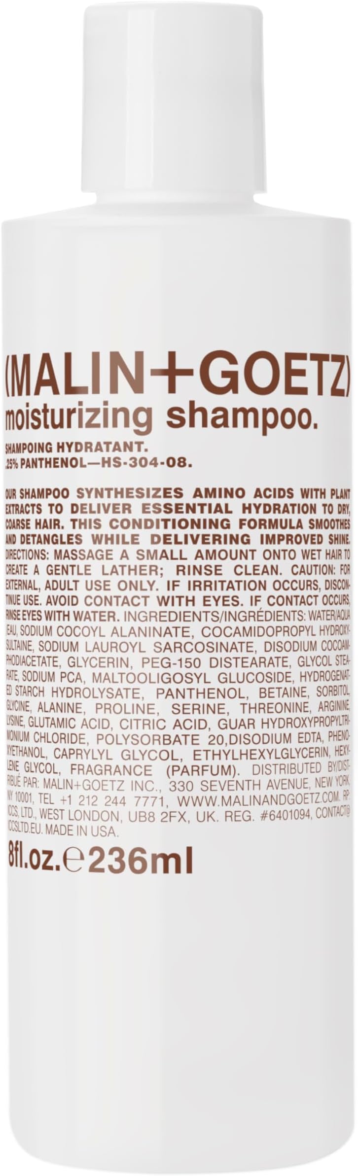 MALIN + GOETZ Moisturizing Shampoo (236 ml)