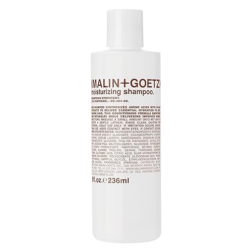 malin  goetz Champú aclarador para hombres y mujeres con ingredientes naturales para un cabello saludable y nutrido Hidratante para todo tipo de