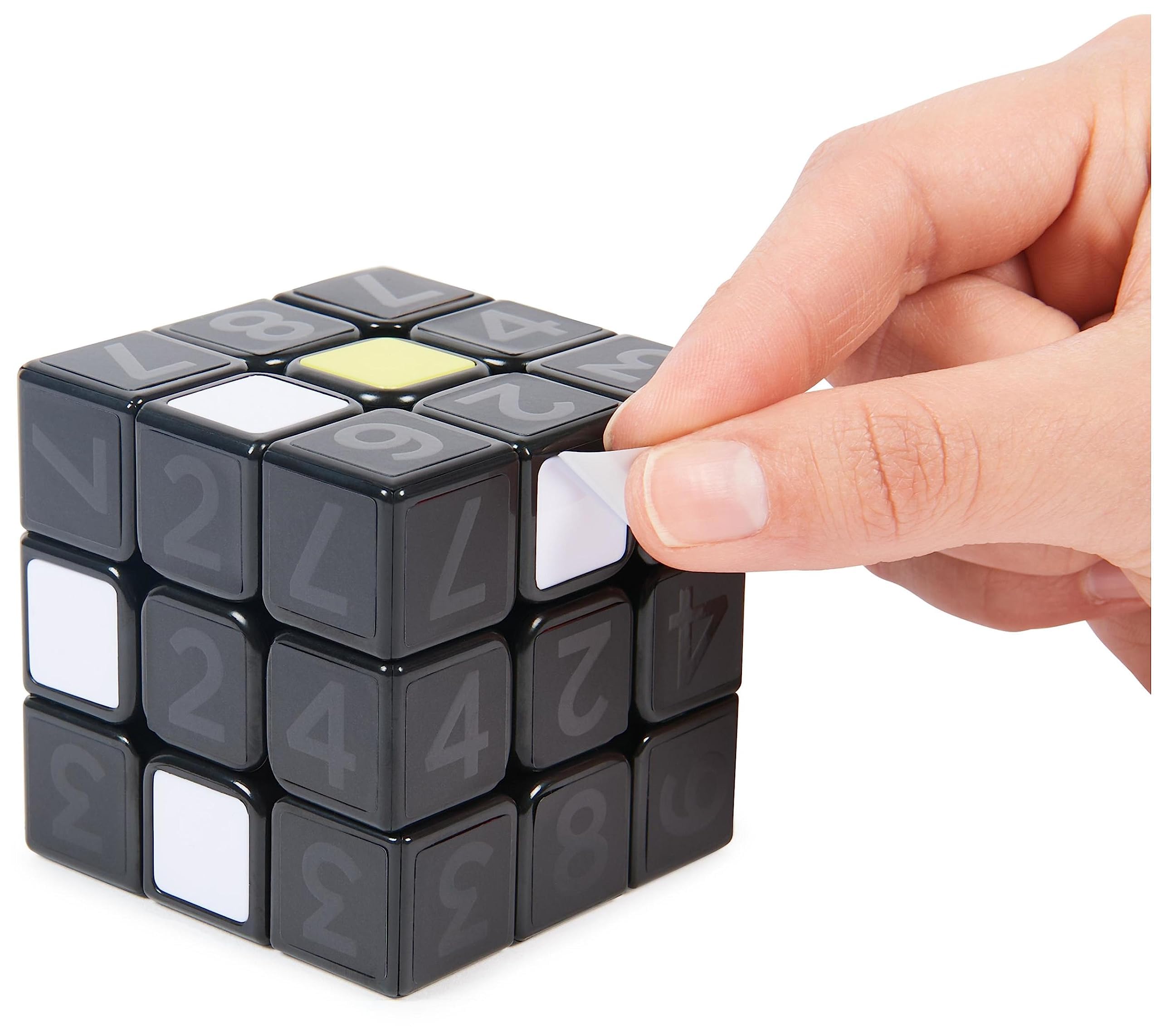 Cube Coach 3X3 - Cubo mágico - Juego educativo de rompecabezas para adultos y niños - Combinación de colores - Resolución de problemas - Juguete para niños de 8 años en adelante 4