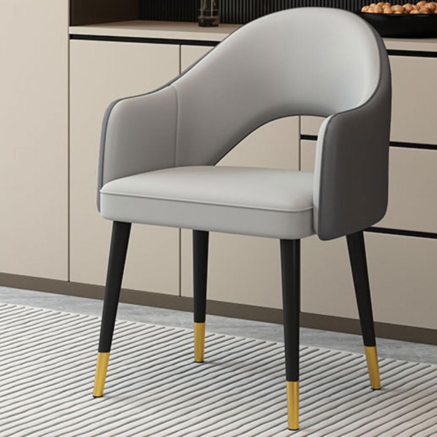 Chaise cuisine rembourree avec accoudoirs confort absolu