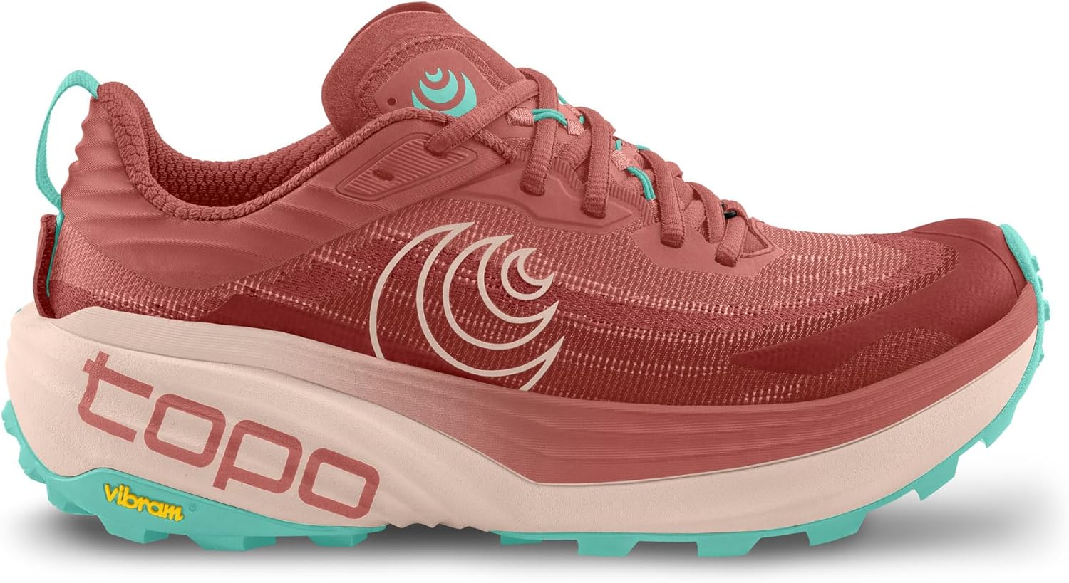 Topo Athletic Women's Vista Lightweight Comfortable 5MM Drop Trail Running Shoes, Athletic Shoes for Trail