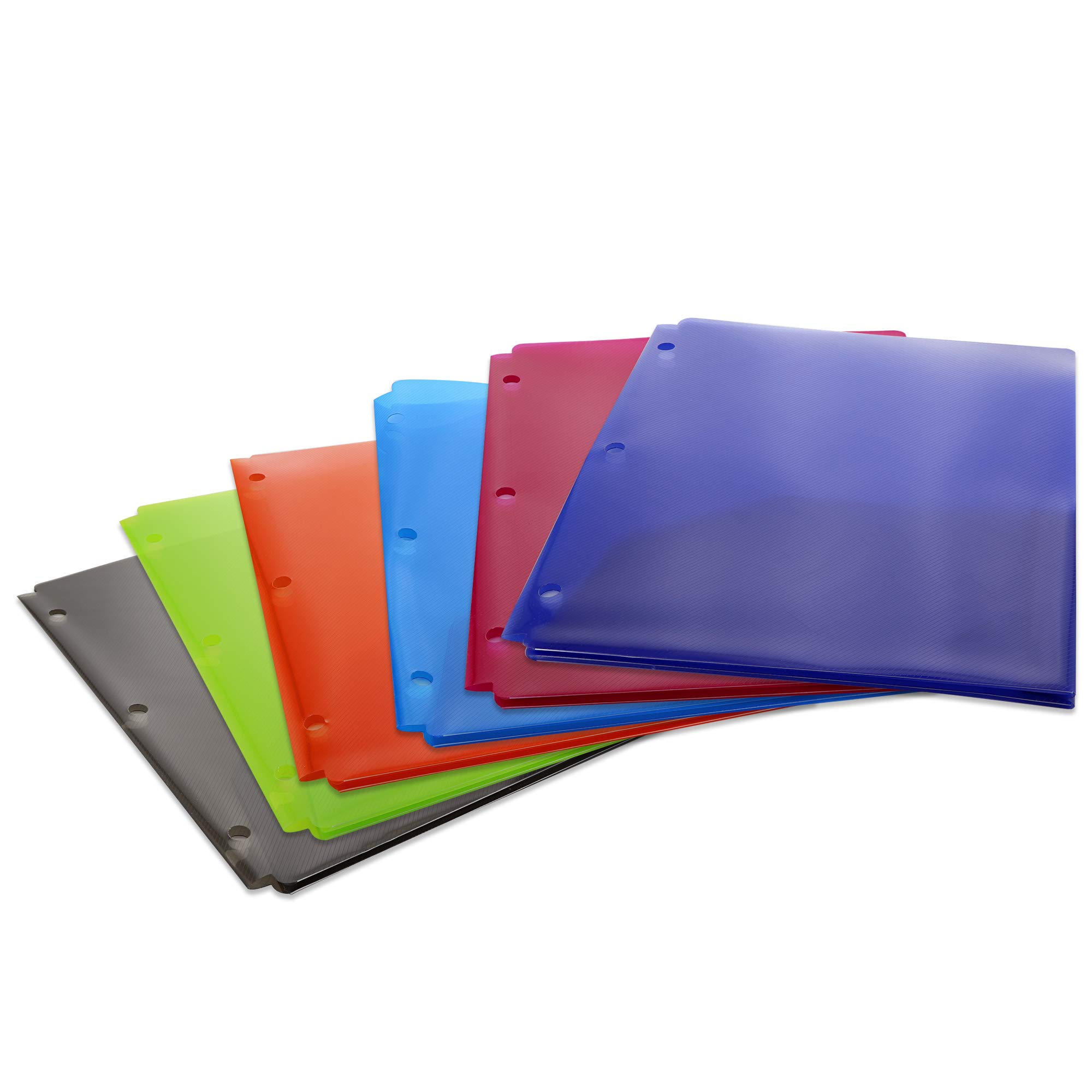 Carpeta De Pared Polietileno 5 Bolsillos Tamaño Carta Colore | Meses