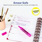 Avery Hi-Liter Desk Style Highlighters, 12 Pink Highlighters – view 3