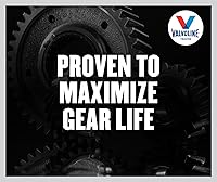 Vista 9 de Valvoline Aceite para engranajes de alto rendimiento SAE 75W-90, 1 cuarto de galón, Caja de 12