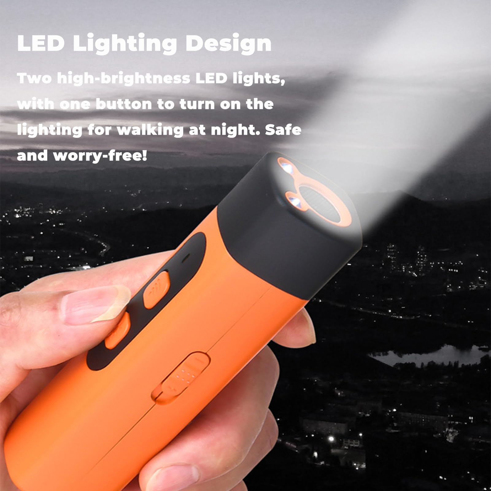 Générique Maychio Anti Aboiement, Maychio Gift pour Chien, Rechargeable avec LED Clignotante, avec 3 Fréquences Réglables pour Chiens De Petite, Moyenne Et Grande Taille (C)