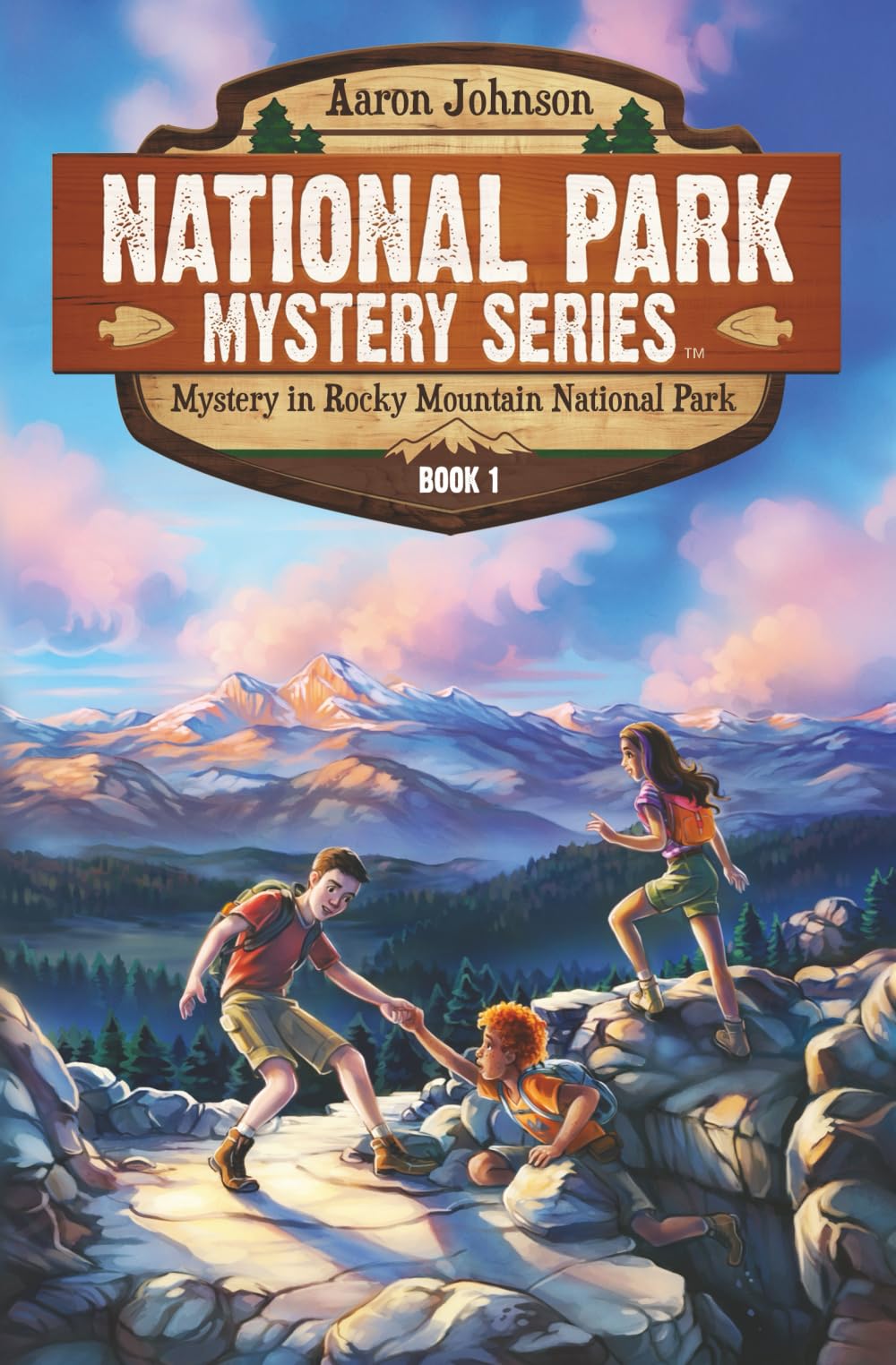 Mystery In Rocky Mountain National Park: A Mystery Adventure in the National Parks: 1 (National Park Mystery Series)