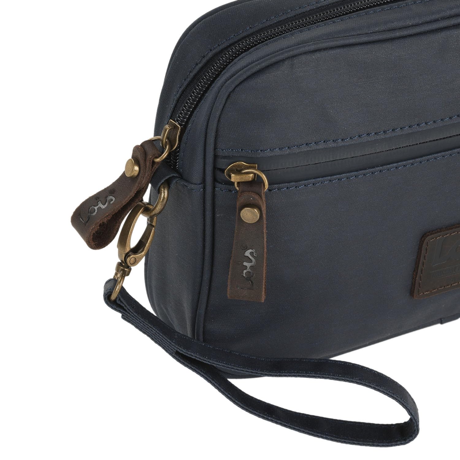 Lois Hubbard, Bolso Mano De Hombre SINT