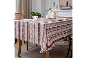 artbud Wrinkle Resistant Tablecloth