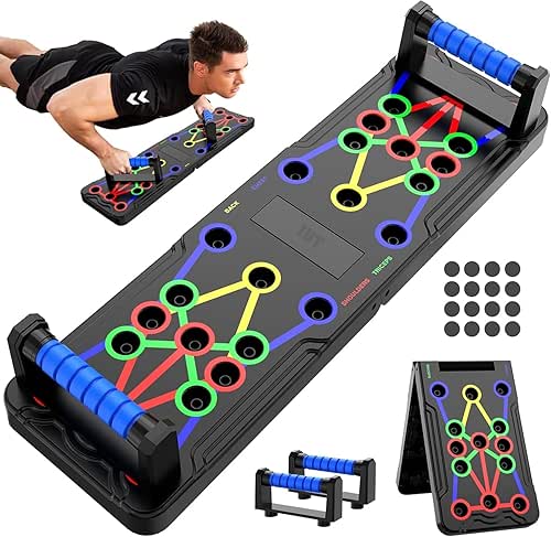 IUT Solid Push Up Board 15 in 1 Home Workout