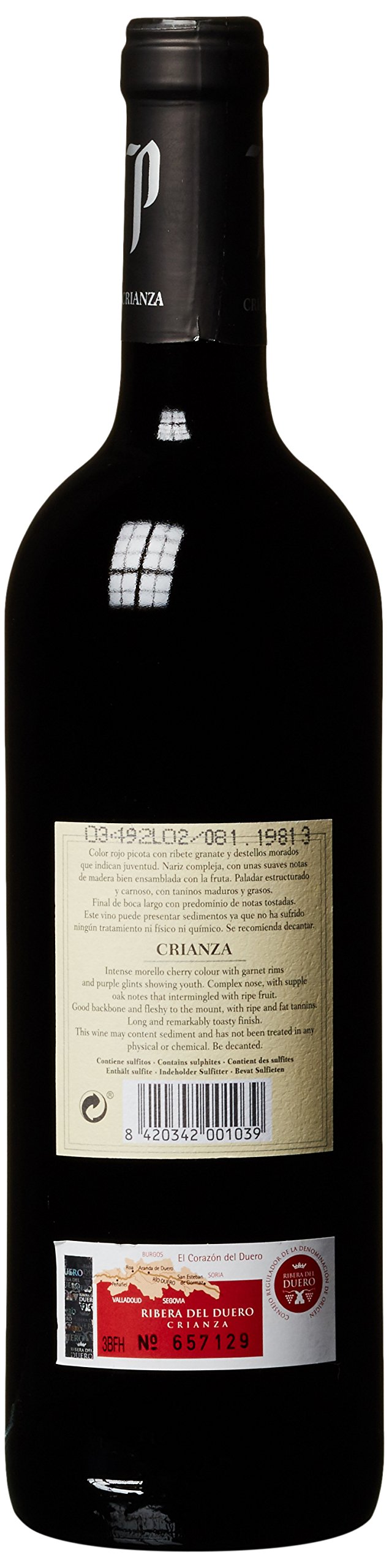 Crianza Tempranillo 2016 trocken (1 x 0.75 l)