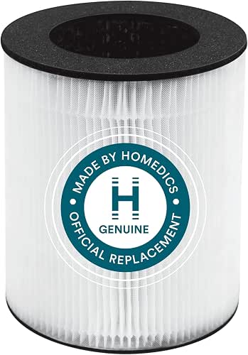 Homedics TotalClean 3-in-1 HEPA-Type Air Purifier Filter Replacement, Works with