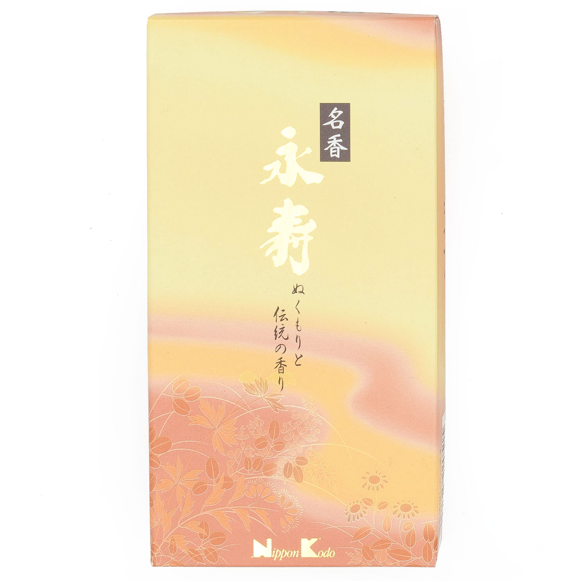 Nippon Kodo Eiju Meiko Cinnamon & Amber Japaner Weihrauch - 260 Sticks In Box