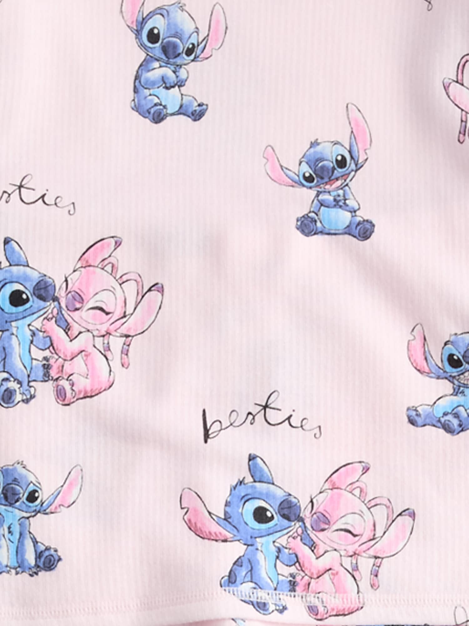 Marks & Spencer Ensemble Thermique Lilo & Stitch™ Enfant, Mixte, Finition Brossée