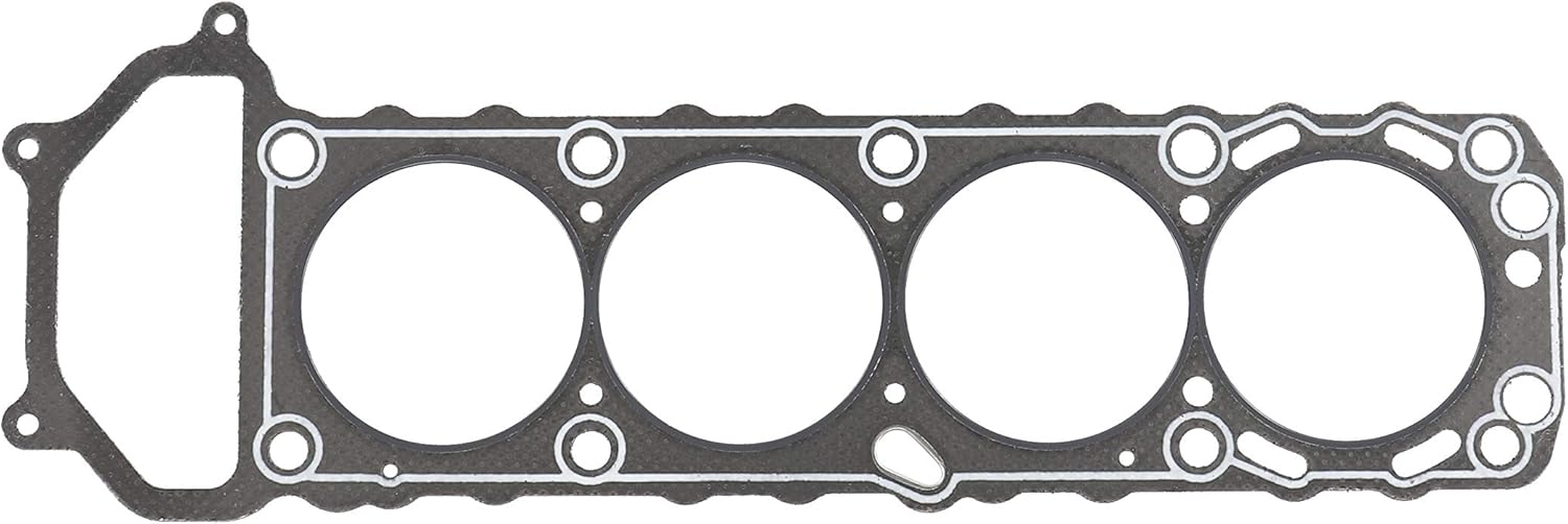 DNJ HG654 Cylinder Head Gasket for 1993-2001 Nissan Altima 2.4L L4 16V DOHC 2389cc