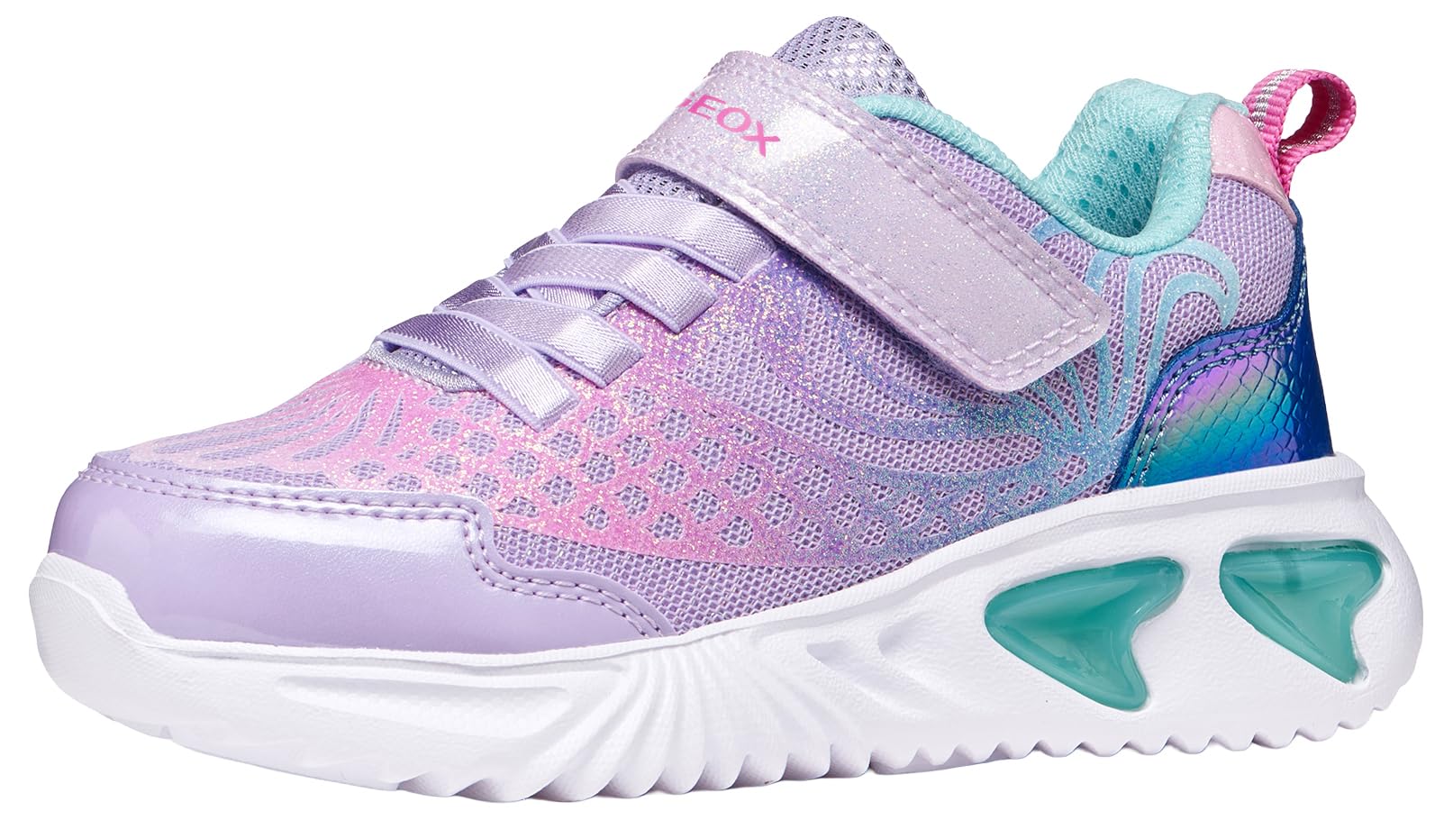 Geox J Assister Girl A Scarpe da ginnasticaBambine e Ragazze