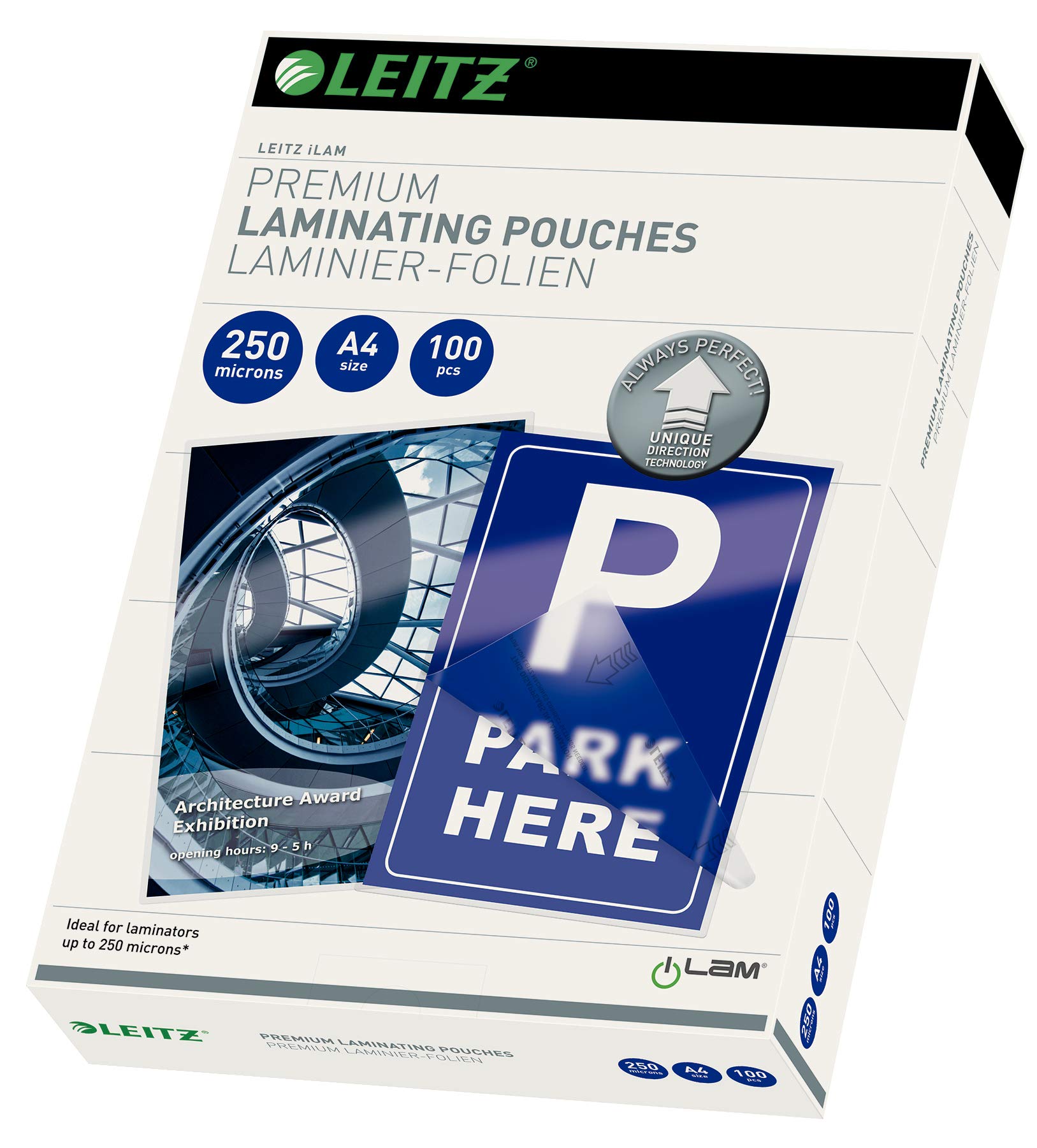 Leitz 74840000 Pochettes de plastification