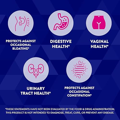 Miniatura 4 de Nature's Way Perlas probióticas para mujeres y Vagisil Crema femenina antipicazón de máxima fuerza con benzocaína para mujeres