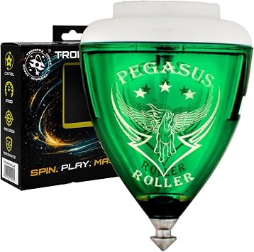 TROMPOS SPACE Gerardo Montero and Javi De Maria Pegasus Roller Green + Gift Rope, Colour, Medium PRVCUER