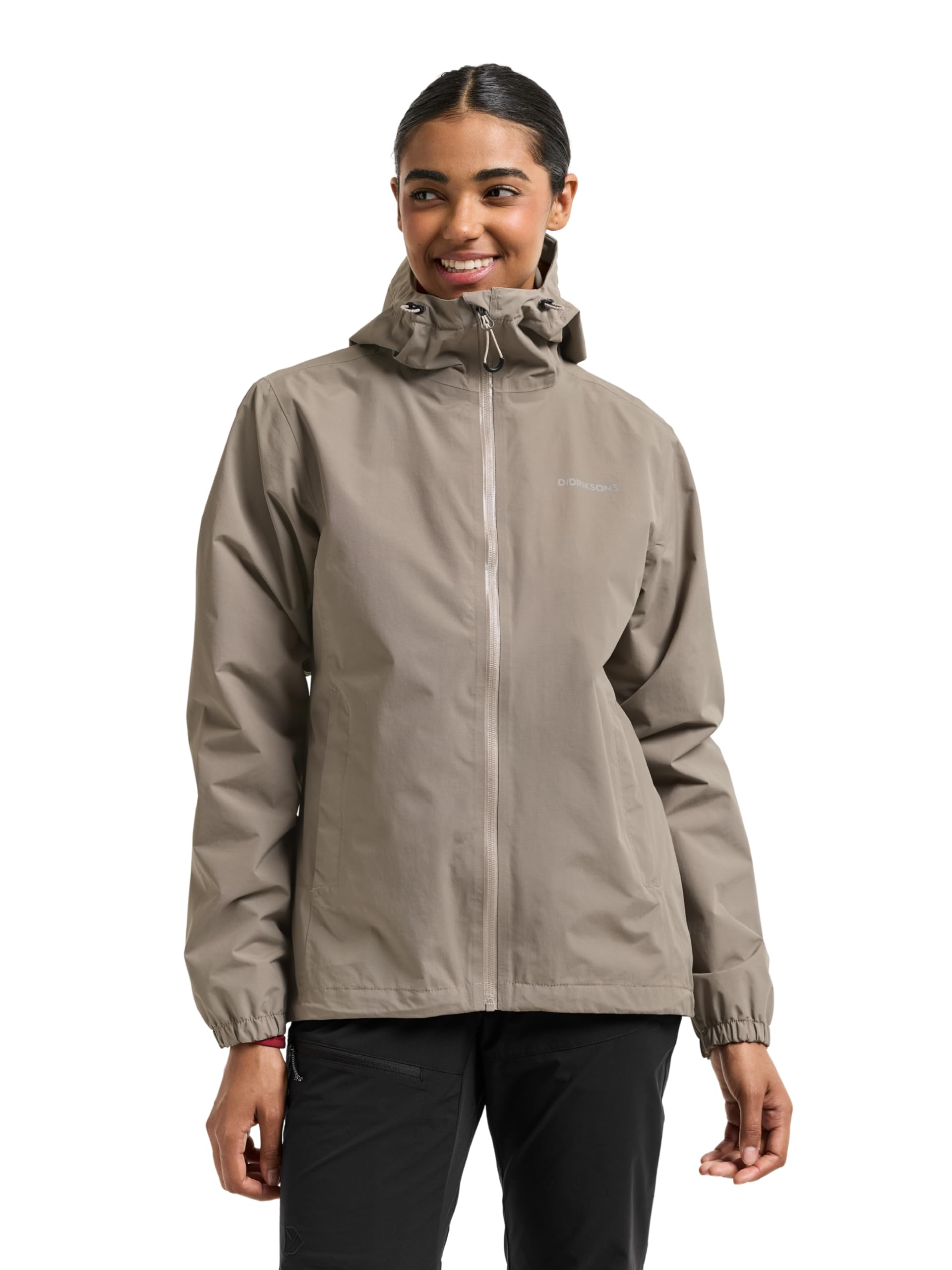Didriksons - Varja 2 Jacke - Damen Regenjacke - Wasserdicht Leichte - EcoLactam