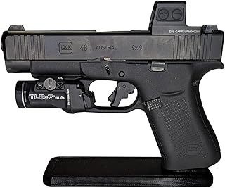 Display Stand for Glock 43X / 48 | Handgun Holder Storage Rack - Hammy3DPrints
