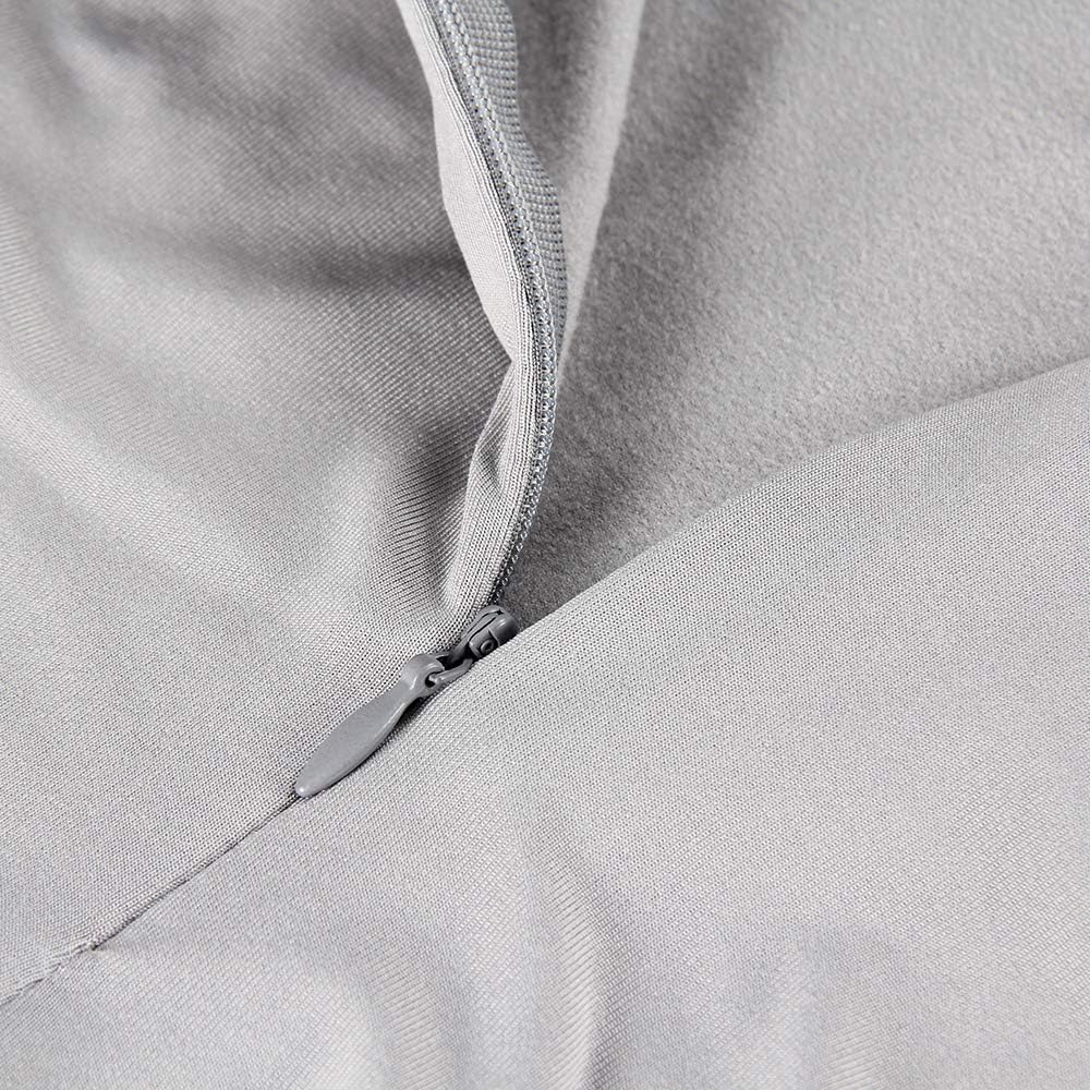 Artfish Women's Long Sleeve Quarter Zip Crop Tops Fleece Lined V Neck Fitted Sexy Cropped Shirts - Image 5