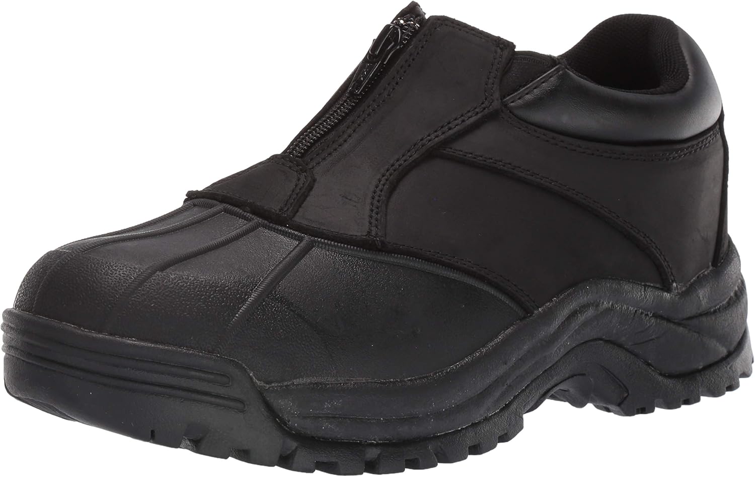 Propét Mens Blizzard Ankle Zip Snow Boot, Black, 8 X-Wide US Review | Featured Image