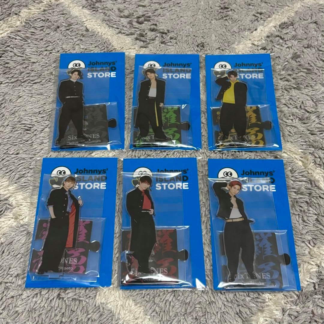 SixTONES アクリルスタンド