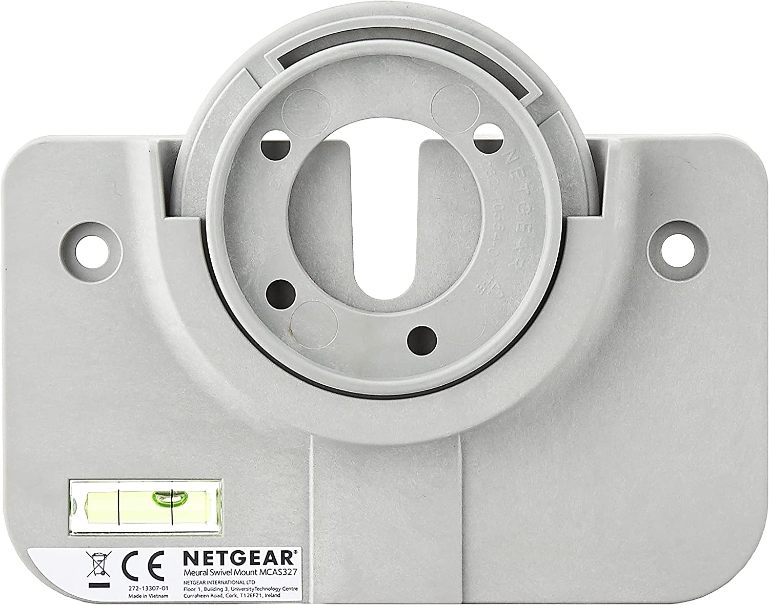 Meural MCAS327 uchwyt ścienny do wszystkich Meural Canvas, prosta zmiana pionowego i poziomego, kompatybilny z cyfrowymi ekranami płóciennymi Meural, obrotowy uchwyt Swivel Mount firmy Netgear
