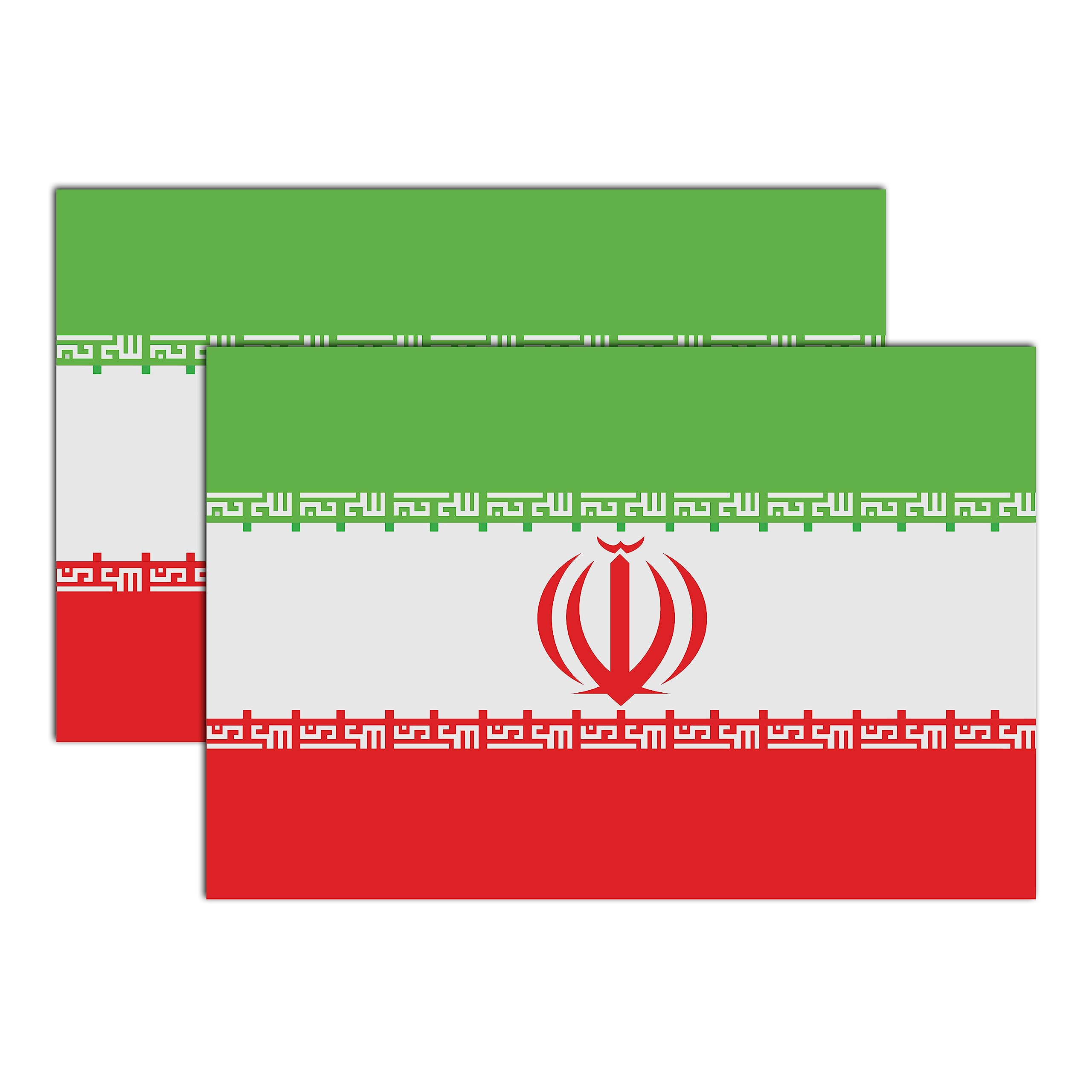Aimant de voiture drapeau national Iran magnet amovible extérieur